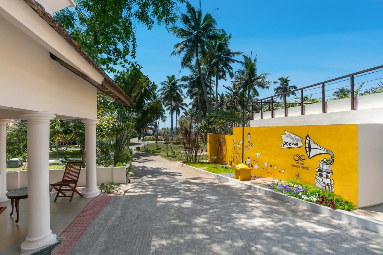 Estuary Sarovar Premiere Poovar Island Екстериор снимка