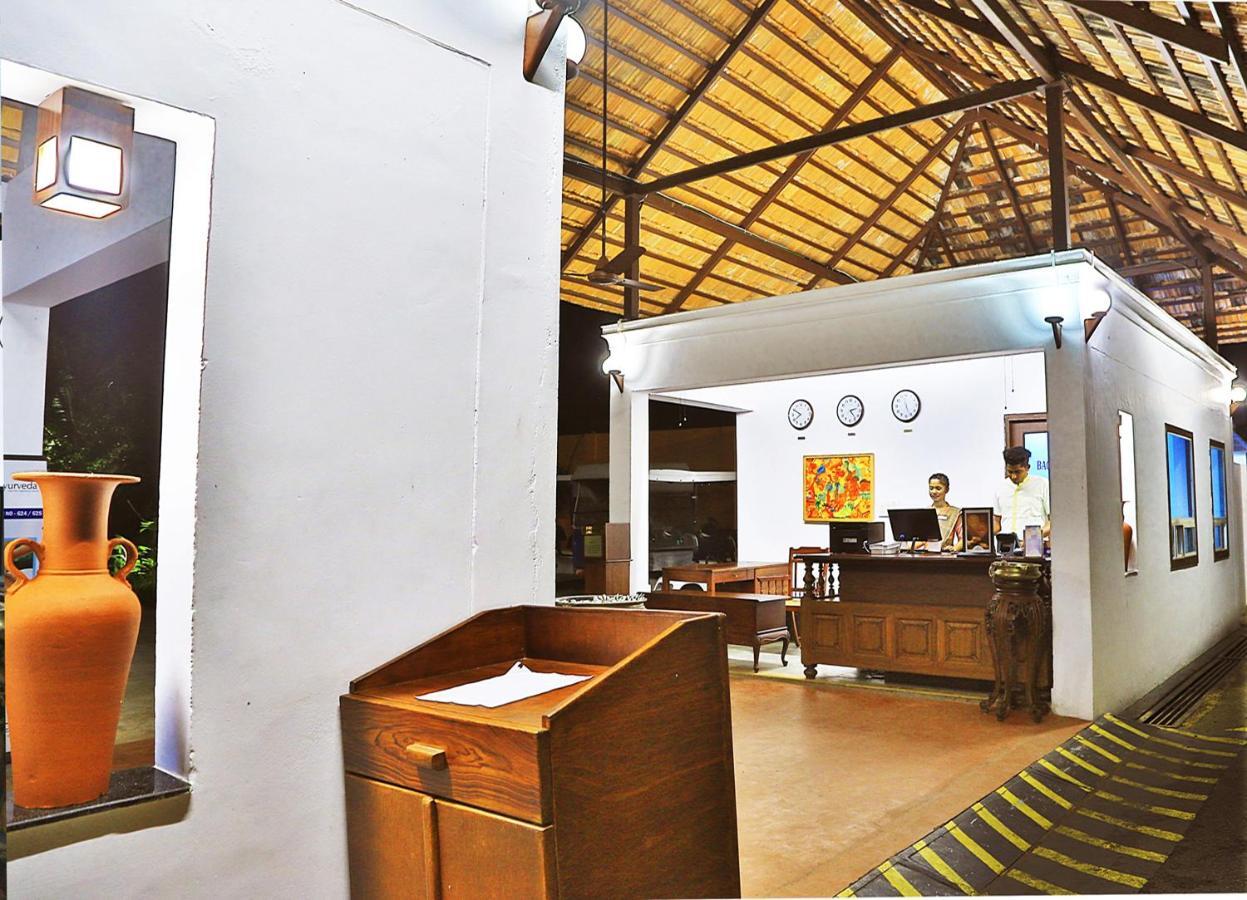 Estuary Sarovar Premiere Poovar Island Екстериор снимка